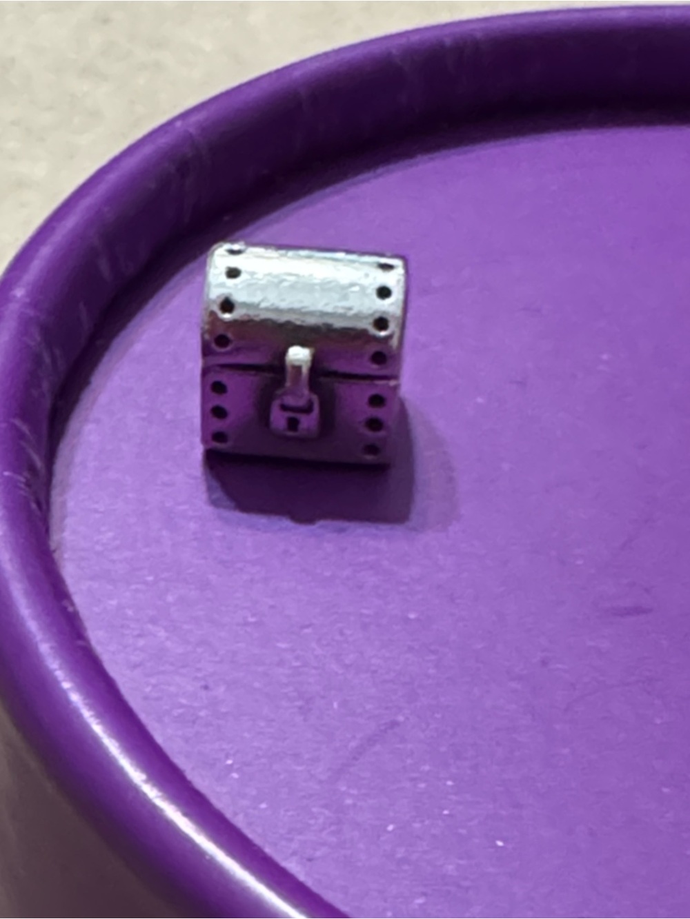 Pandora Silver Treasure Chest Charm